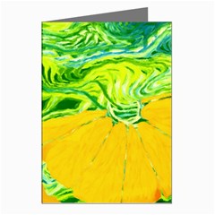 Zitro Abstract Sour Texture Food Greeting Cards (pkg Of 8)