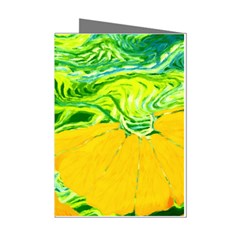 Zitro Abstract Sour Texture Food Mini Greeting Cards (pkg Of 8)