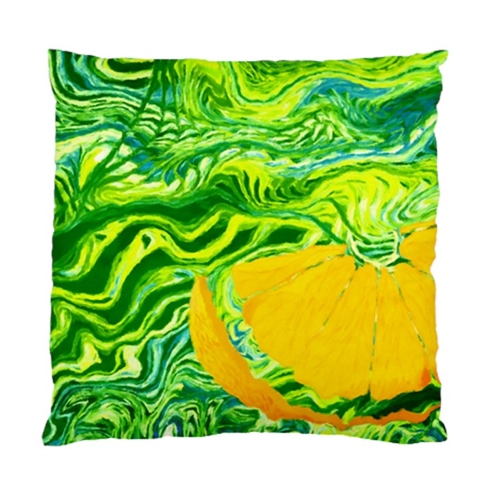 Zitro Abstract Sour Texture Food Standard Cushion Case (Two Sides)