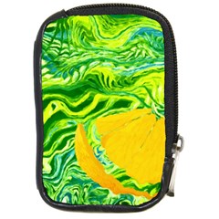 Zitro Abstract Sour Texture Food Compact Camera Leather Case by Amaryn4rt