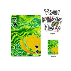 Zitro Abstract Sour Texture Food Playing Cards 54 Designs (mini)