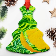 Zitro Abstract Sour Texture Food Ornament (christmas Tree) 