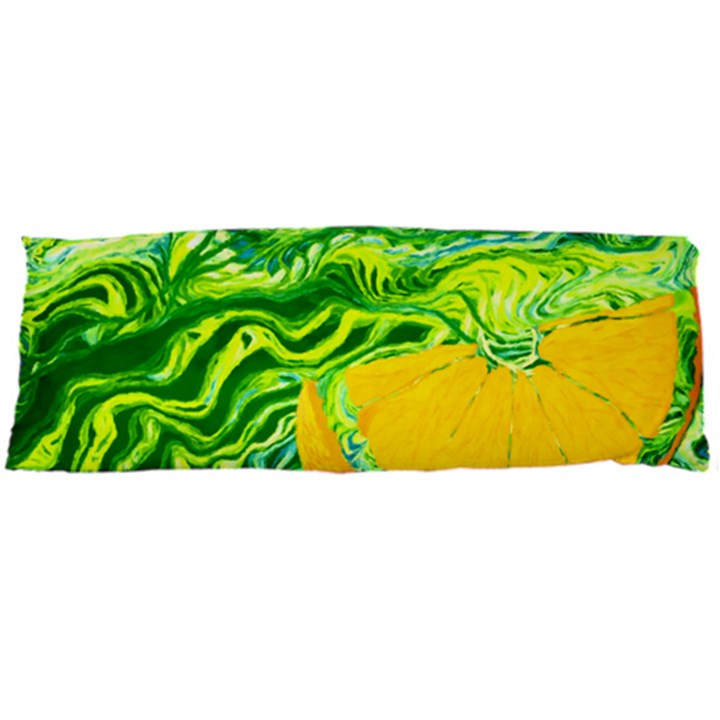 Zitro Abstract Sour Texture Food Body Pillow Case Dakimakura (Two Sides)