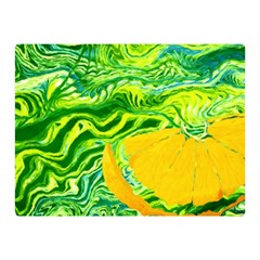 Zitro Abstract Sour Texture Food Two Sides Premium Plush Fleece Blanket (mini) by Amaryn4rt