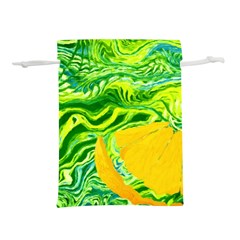 Zitro Abstract Sour Texture Food Lightweight Drawstring Pouch (s) by Amaryn4rt