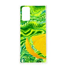 Zitro Abstract Sour Texture Food Samsung Galaxy Note 20 Tpu Uv Case by Amaryn4rt