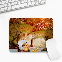 Art Kuecken Badespass Arrangemen Small Mousepad by Amaryn4rt