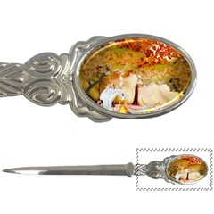 Art Kuecken Badespass Arrangemen Letter Opener by Amaryn4rt