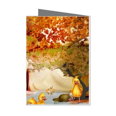 Art Kuecken Badespass Arrangemen Mini Greeting Cards (pkg Of 8)