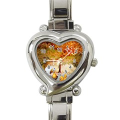 Art Kuecken Badespass Arrangemen Heart Italian Charm Watch by Amaryn4rt