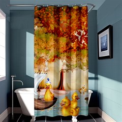 Art Kuecken Badespass Arrangemen Shower Curtain 36  X 72  (stall)  by Amaryn4rt