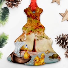 Art Kuecken Badespass Arrangemen Ornament (christmas Tree) 