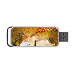 Art Kuecken Badespass Arrangemen Portable Usb Flash (one Side) by Amaryn4rt