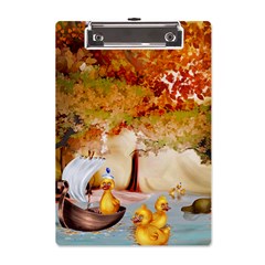 Art Kuecken Badespass Arrangemen A5 Acrylic Clipboard by Amaryn4rt