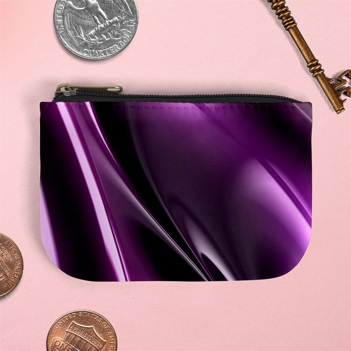 Fractal Mathematics Abstract Mini Coin Purse