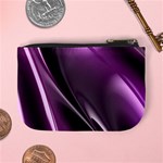 Fractal Mathematics Abstract Mini Coin Purse Back