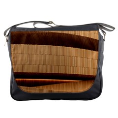 Architecture Art Boxes Brown Messenger Bag by Amaryn4rt