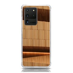 Architecture Art Boxes Brown Samsung Galaxy S20 Ultra 6 9 Inch Tpu Uv Case by Amaryn4rt