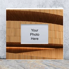 Architecture Art Boxes Brown White Wall Photo Frame 5  X 7  by Amaryn4rt