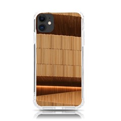 Architecture Art Boxes Brown Iphone 11 Tpu Uv Print Case by Amaryn4rt