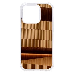 Architecture Art Boxes Brown Iphone 14 Pro Tpu Uv Print Case by Amaryn4rt