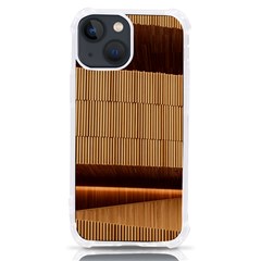 Architecture Art Boxes Brown Iphone 13 Mini Tpu Uv Print Case by Amaryn4rt