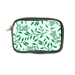 Leaves Foliage Green Wallpaper Coin Purse by Amaryn4rt