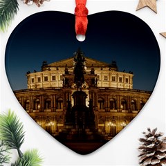 Dresden Semper Opera House Ornament (heart)