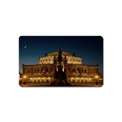 Dresden Semper Opera House Magnet (name Card) by Amaryn4rt