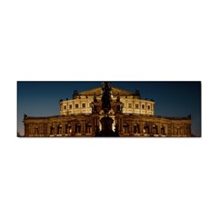 Dresden Semper Opera House Sticker Bumper (100 Pack) by Amaryn4rt