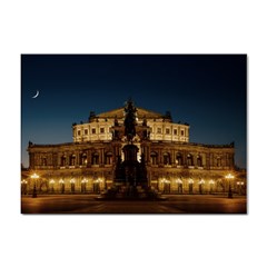 Dresden Semper Opera House Sticker A4 (100 Pack) by Amaryn4rt