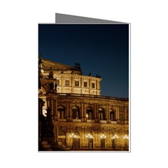 Dresden Semper Opera House Mini Greeting Cards (pkg Of 8)