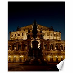 Dresden Semper Opera House Canvas 16  X 20  by Amaryn4rt