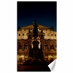 Dresden Semper Opera House Canvas 40  X 72  by Amaryn4rt