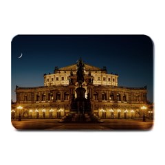 Dresden Semper Opera House Plate Mats by Amaryn4rt