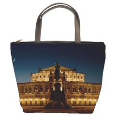 Dresden Semper Opera House Bucket Bag by Amaryn4rt