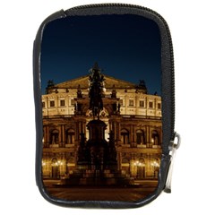 Dresden Semper Opera House Compact Camera Leather Case by Amaryn4rt