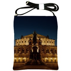 Dresden Semper Opera House Shoulder Sling Bag by Amaryn4rt