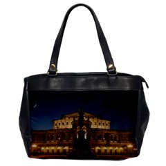 Dresden Semper Opera House Oversize Office Handbag by Amaryn4rt