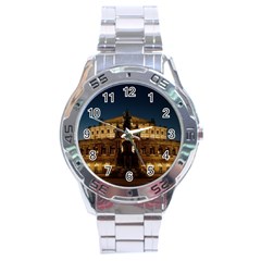 Dresden Semper Opera House Stainless Steel Analogue Watch by Amaryn4rt