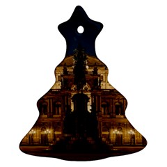 Dresden Semper Opera House Christmas Tree Ornament (two Sides) by Amaryn4rt