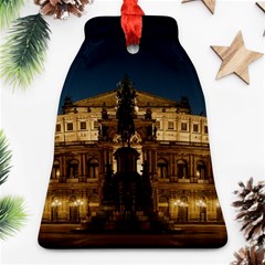 Dresden Semper Opera House Bell Ornament (two Sides)