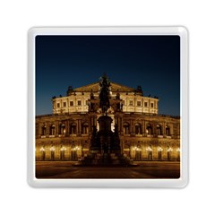 Dresden Semper Opera House Memory Card Reader (square) by Amaryn4rt