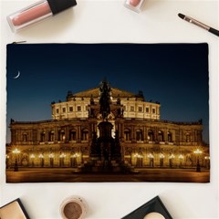 Dresden Semper Opera House Cosmetic Bag (xxl) by Amaryn4rt