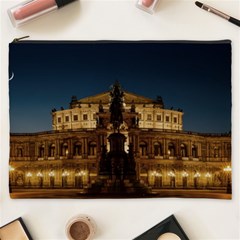 Dresden Semper Opera House Cosmetic Bag (xxxl) by Amaryn4rt