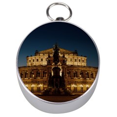 Dresden Semper Opera House Silver Compasses by Amaryn4rt