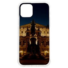 Dresden Semper Opera House Iphone 12/12 Pro Tpu Uv Print Case by Amaryn4rt