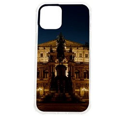 Dresden Semper Opera House Iphone 12 Pro Max Tpu Uv Print Case by Amaryn4rt