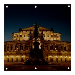 Dresden Semper Opera House Banner And Sign 3  X 3  by Amaryn4rt