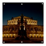 Dresden Semper Opera House Banner and Sign 3  x 3  Front